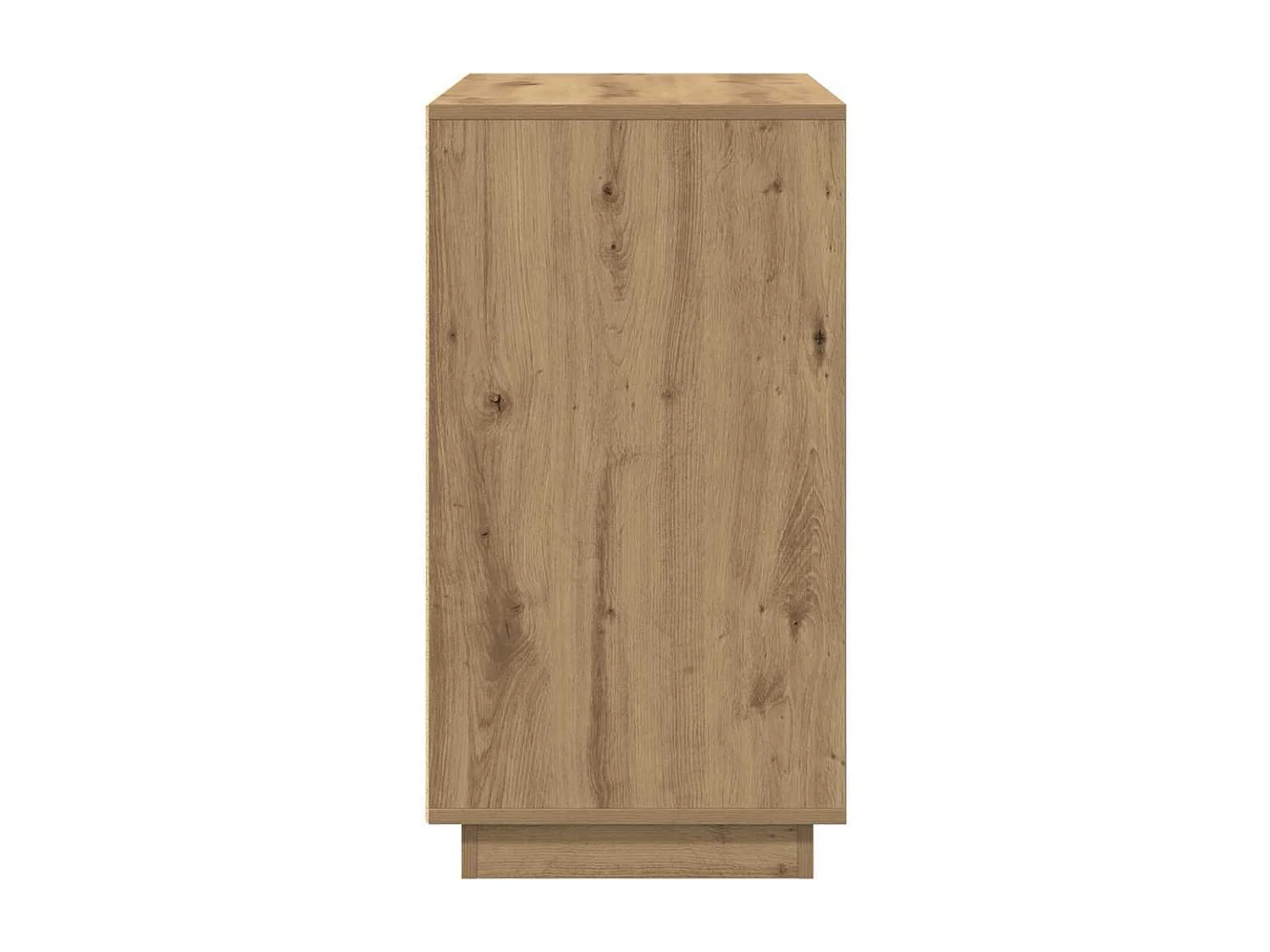 Buffet Artisan Chêne 80x34x75 cm Bois d'ingénierie