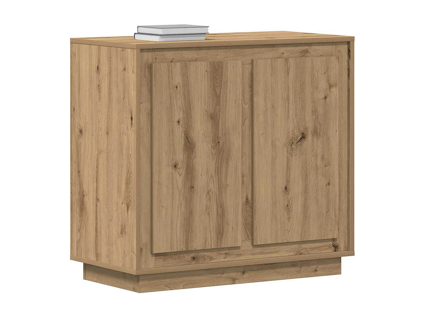 Buffet Artisan Chêne 80x34x75 cm Bois d'ingénierie