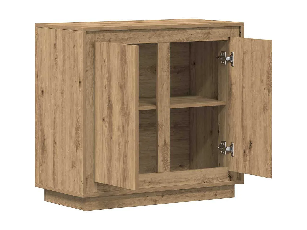 Buffet Artisan Chêne 80x34x75 cm Bois d'ingénierie