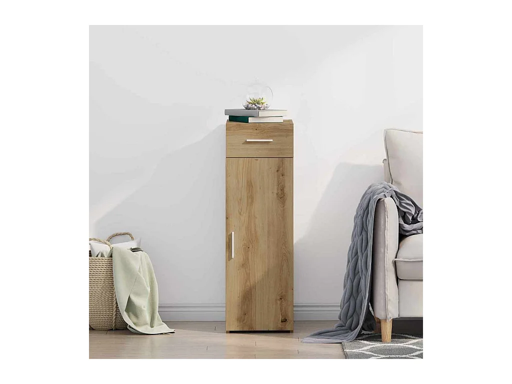 Buffet Artisan Chêne 30x42,5x93 cm Bois d'ingénierie