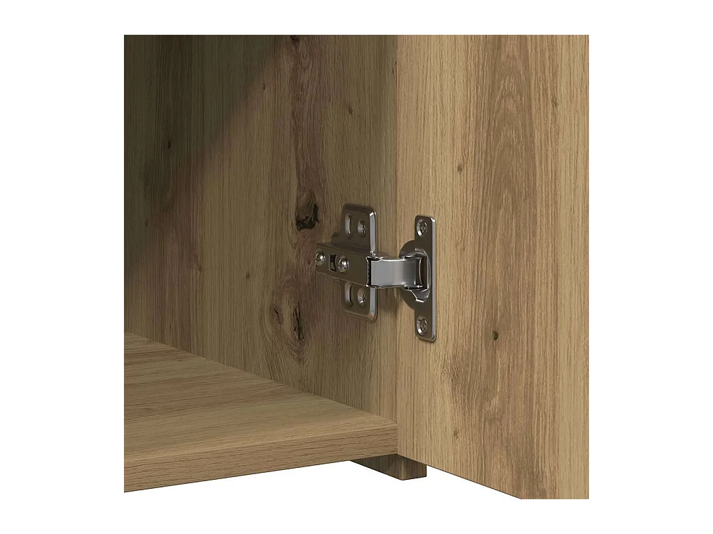 Buffet Artisan Chêne 30x42,5x93 cm Bois d'ingénierie