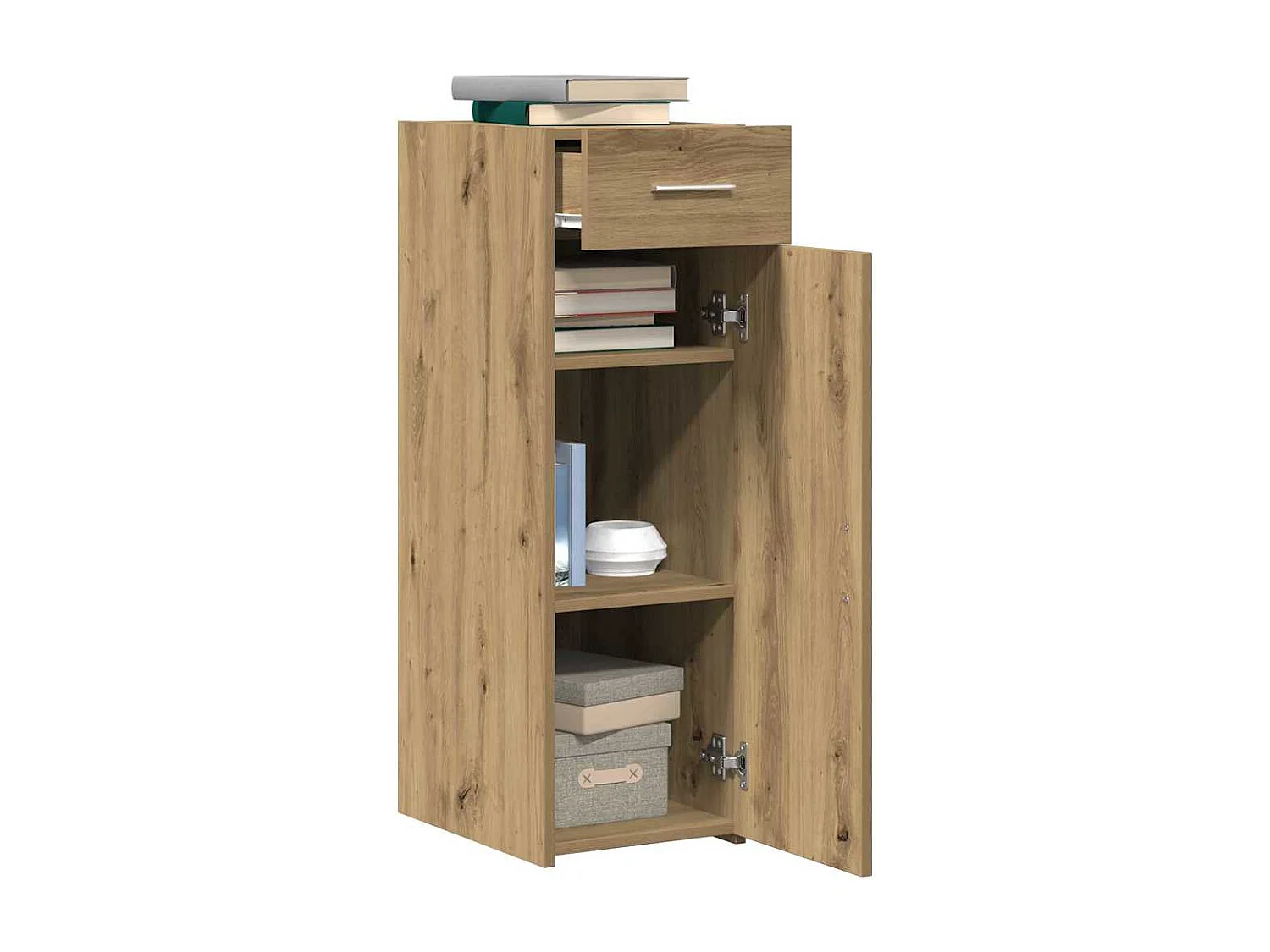 Buffet Artisan Chêne 30x42,5x93 cm Bois d'ingénierie