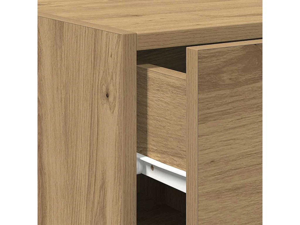 Buffet Artisan Chêne 30x42,5x93 cm Bois d'ingénierie