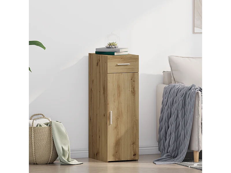 Artisan Eiken Dressoir 30x42,5x93 cm Technisch Hout