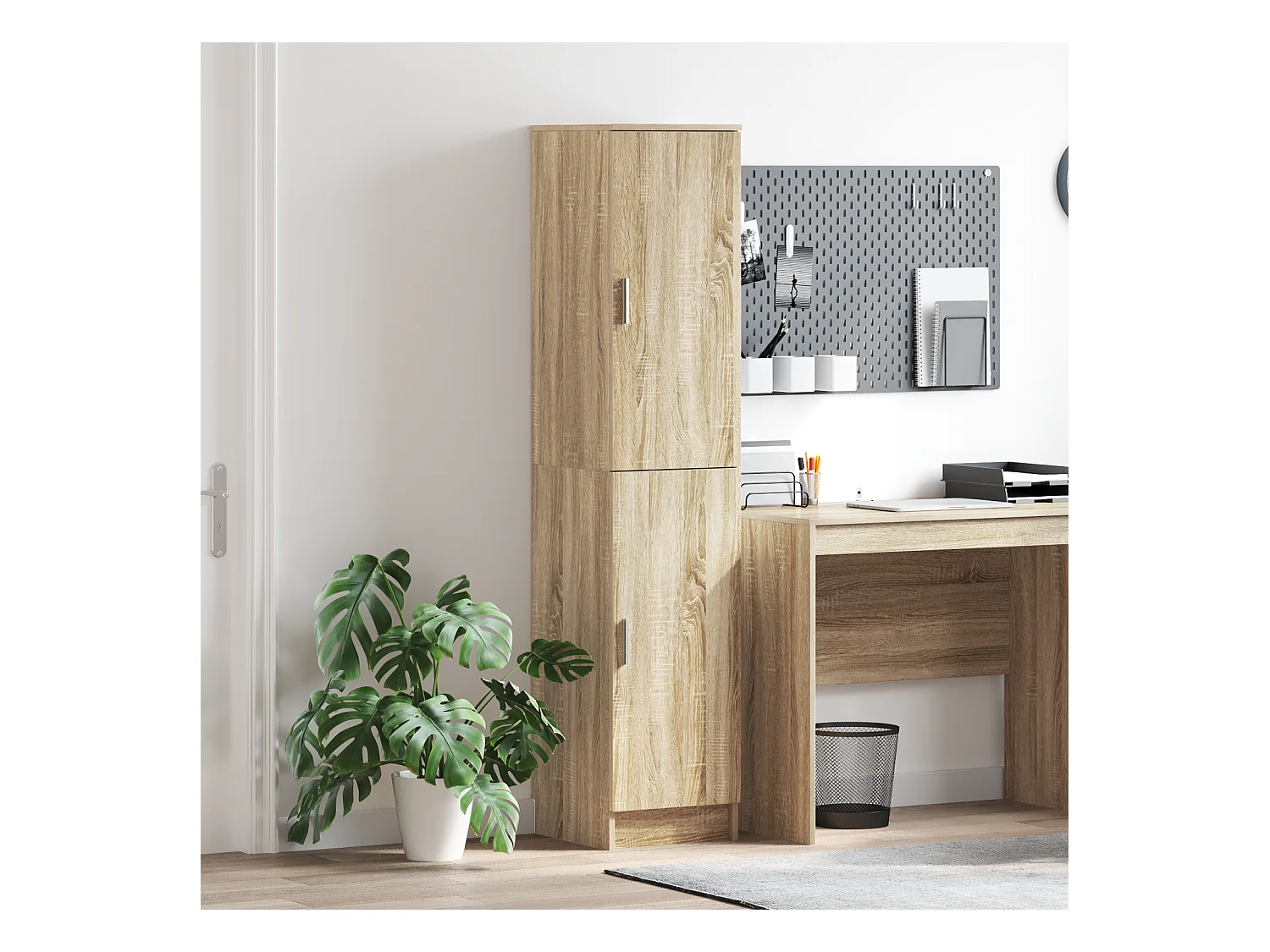 Credenza in rovere Sonoma