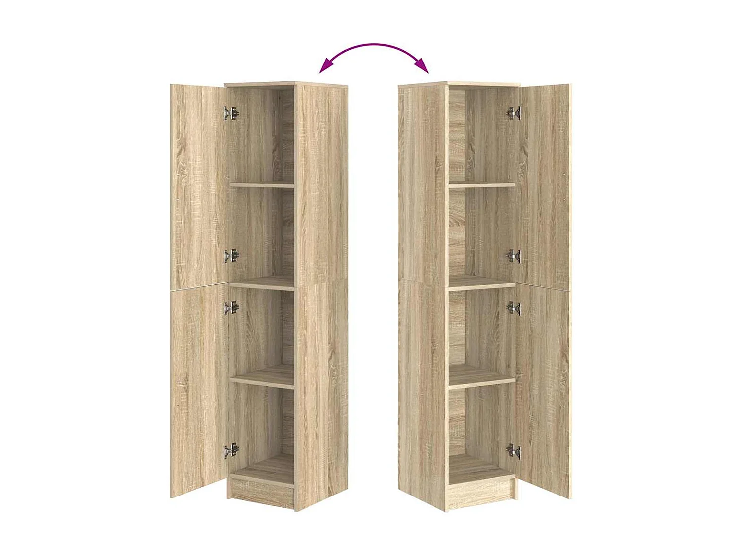 Aparador de roble Sonoma