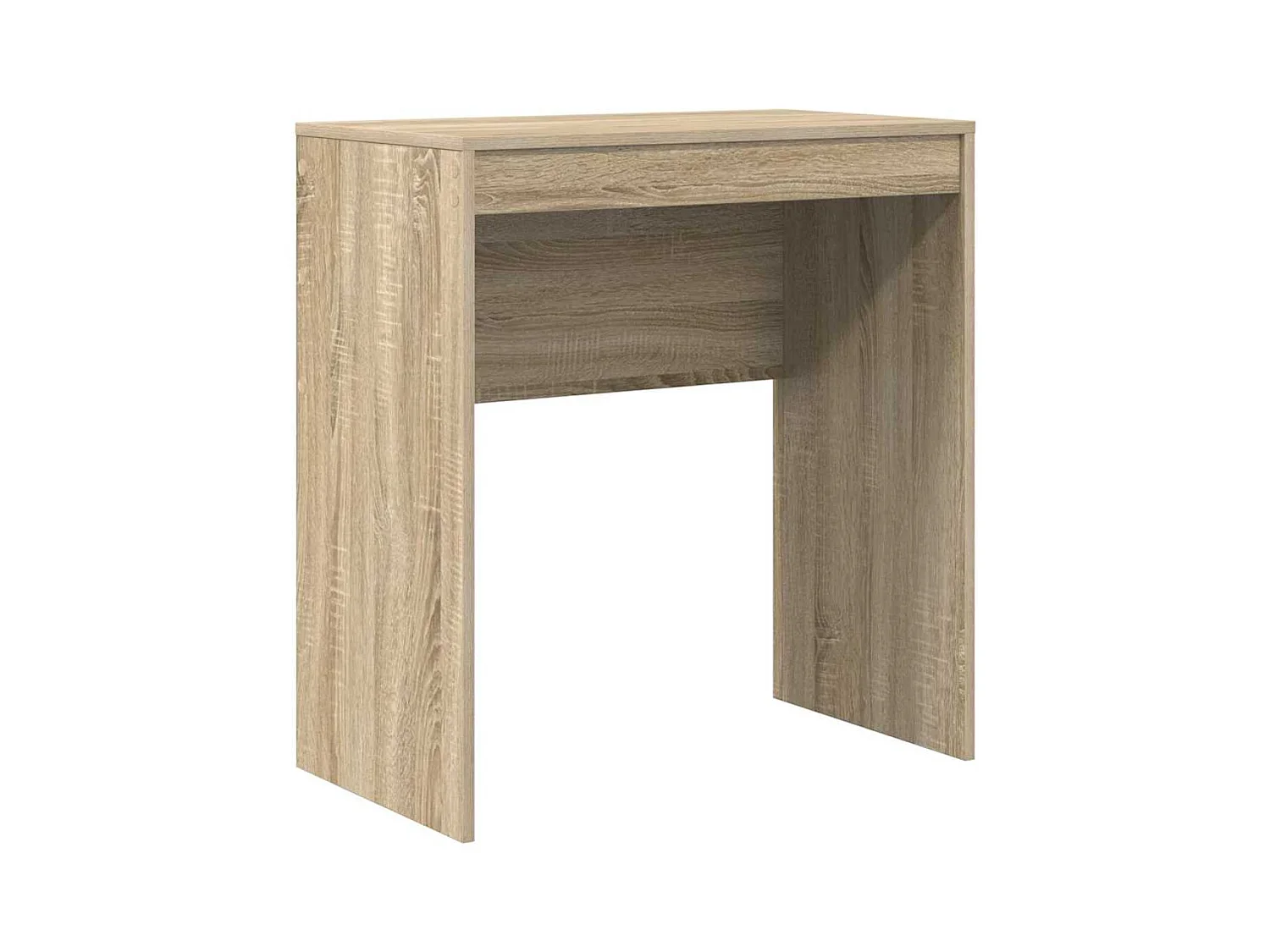 Bureau avec Rangement Chêne Sonoma Bois d'Ingénierie