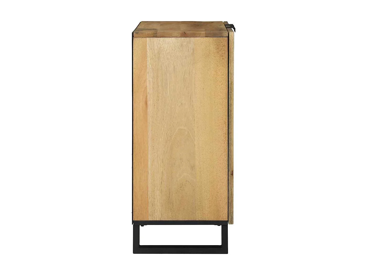 Buffet - 60 x 33,5 x 75 cm, en bois de mangue massif.
