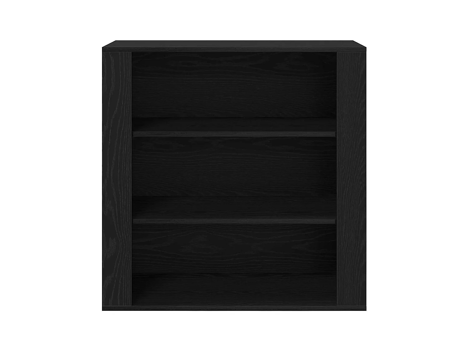 Highboard Chêne Noir Bois d'ingénierie