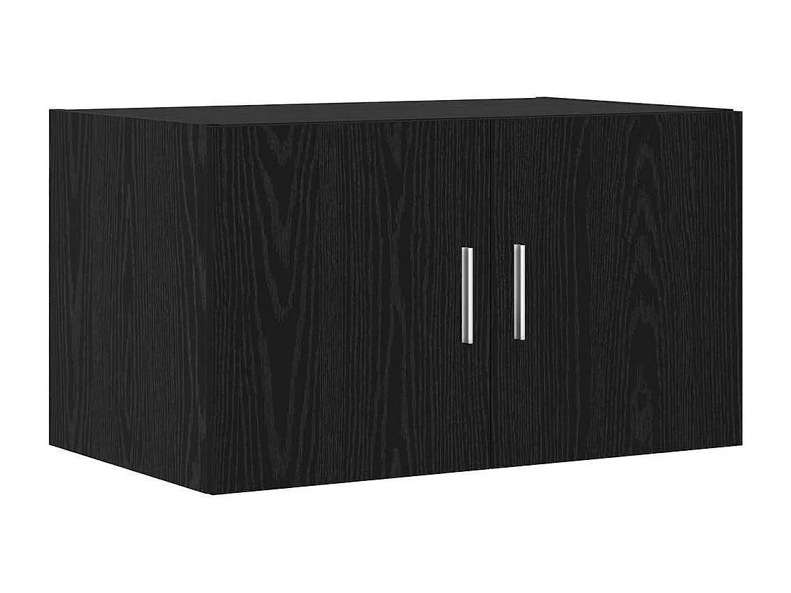 Armoire de rangement Chêne noir 70x42,5x225 cm Bois d'ingénierie