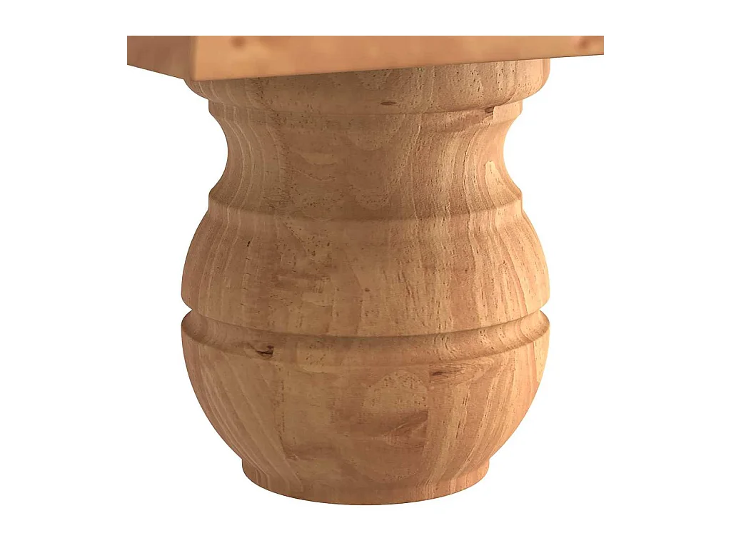 Vitrine 133,5x40x79 cm Bois de pin massif