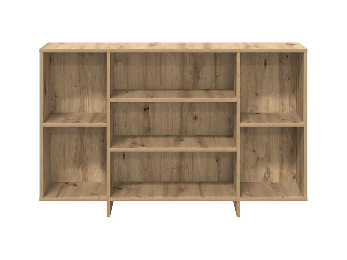 Buffet chêne artisanal 120 x 30 x 75 cm Bois d'ingénierie