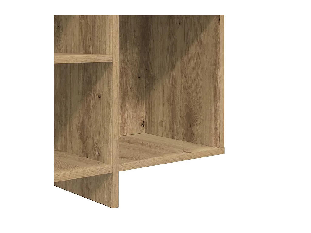 Buffet chêne artisanal 120 x 30 x 75 cm Bois d'ingénierie