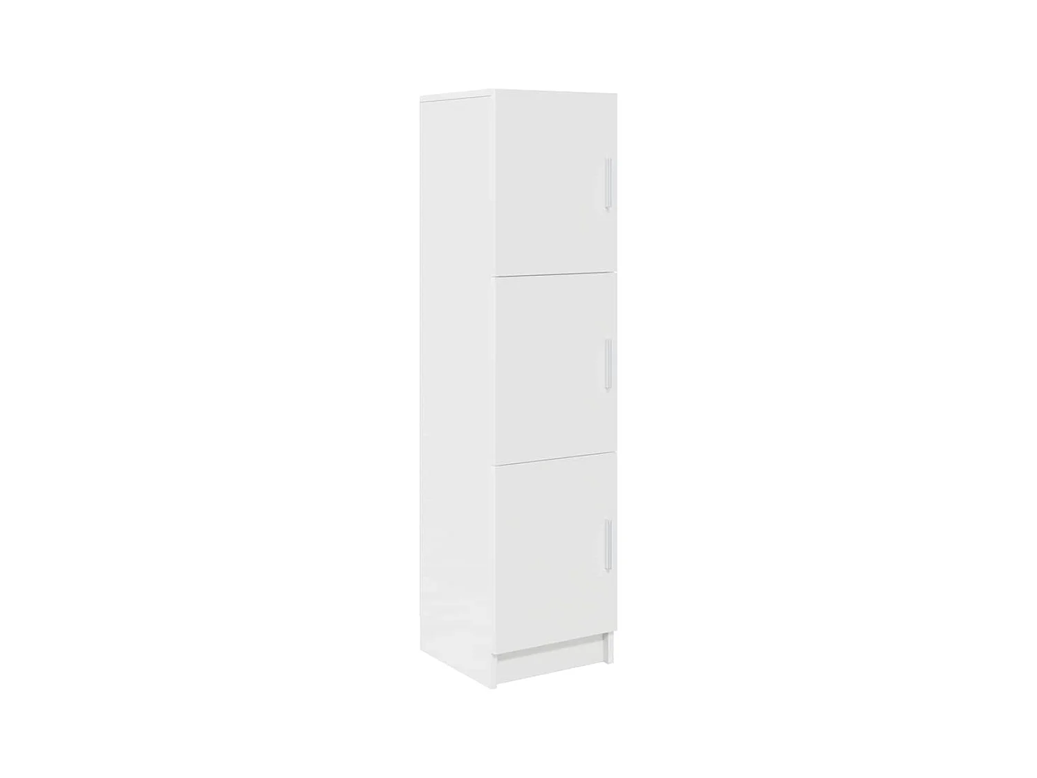 Buffet blanc Blanc Bois MDF Moyen Buffet blanc Rectangulaire