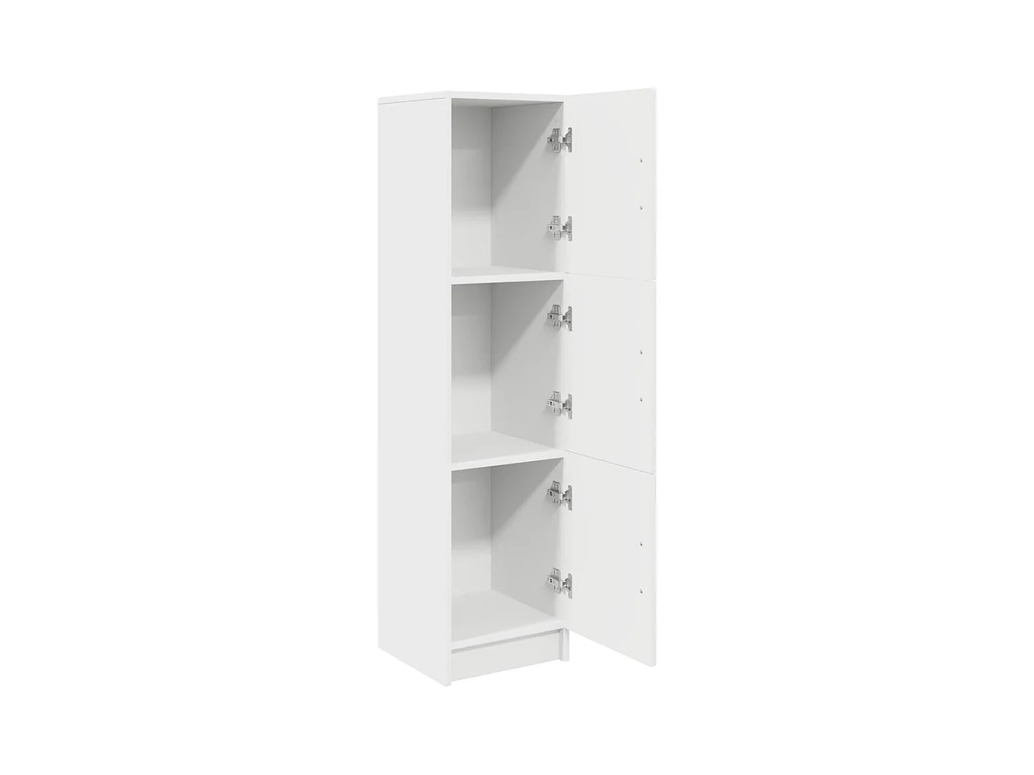 Buffet blanc Blanc Bois MDF Moyen Buffet blanc Rectangulaire