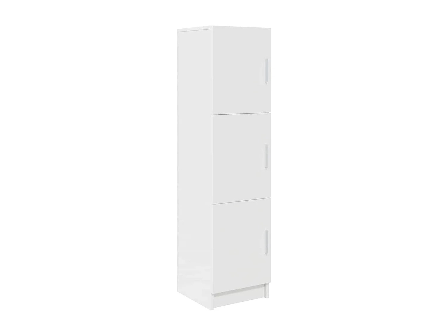 Buffet blanc Blanc Bois MDF Moyen Buffet blanc Rectangulaire