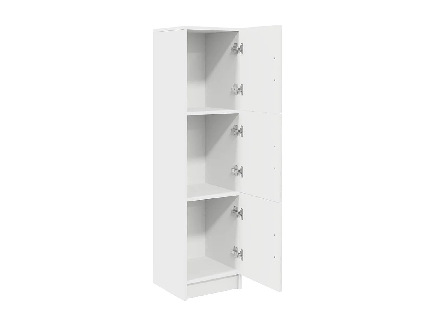 Buffet blanc Blanc Bois MDF Moyen Buffet blanc Rectangulaire