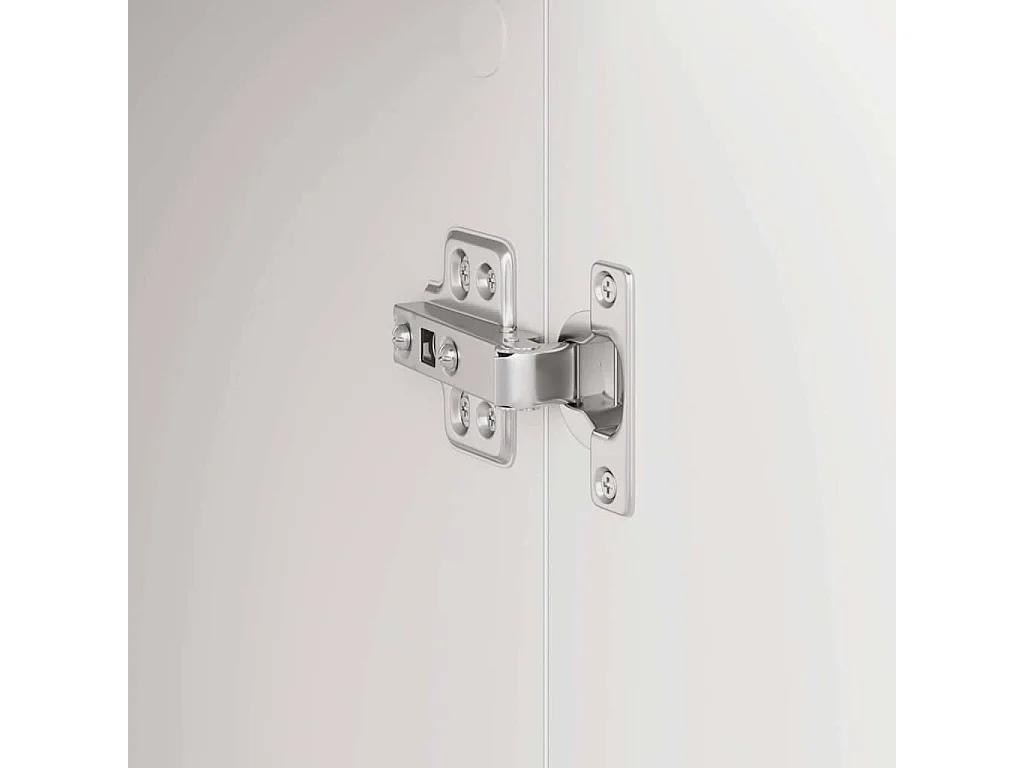 Buffet blanc Blanc Bois MDF Moyen Buffet blanc Rectangulaire