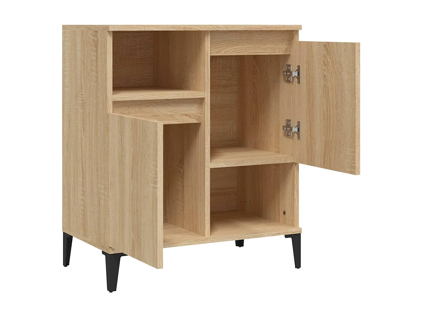 Credenza in rovere Sonoma 60x35x70 cm in legno ingegnerizzato