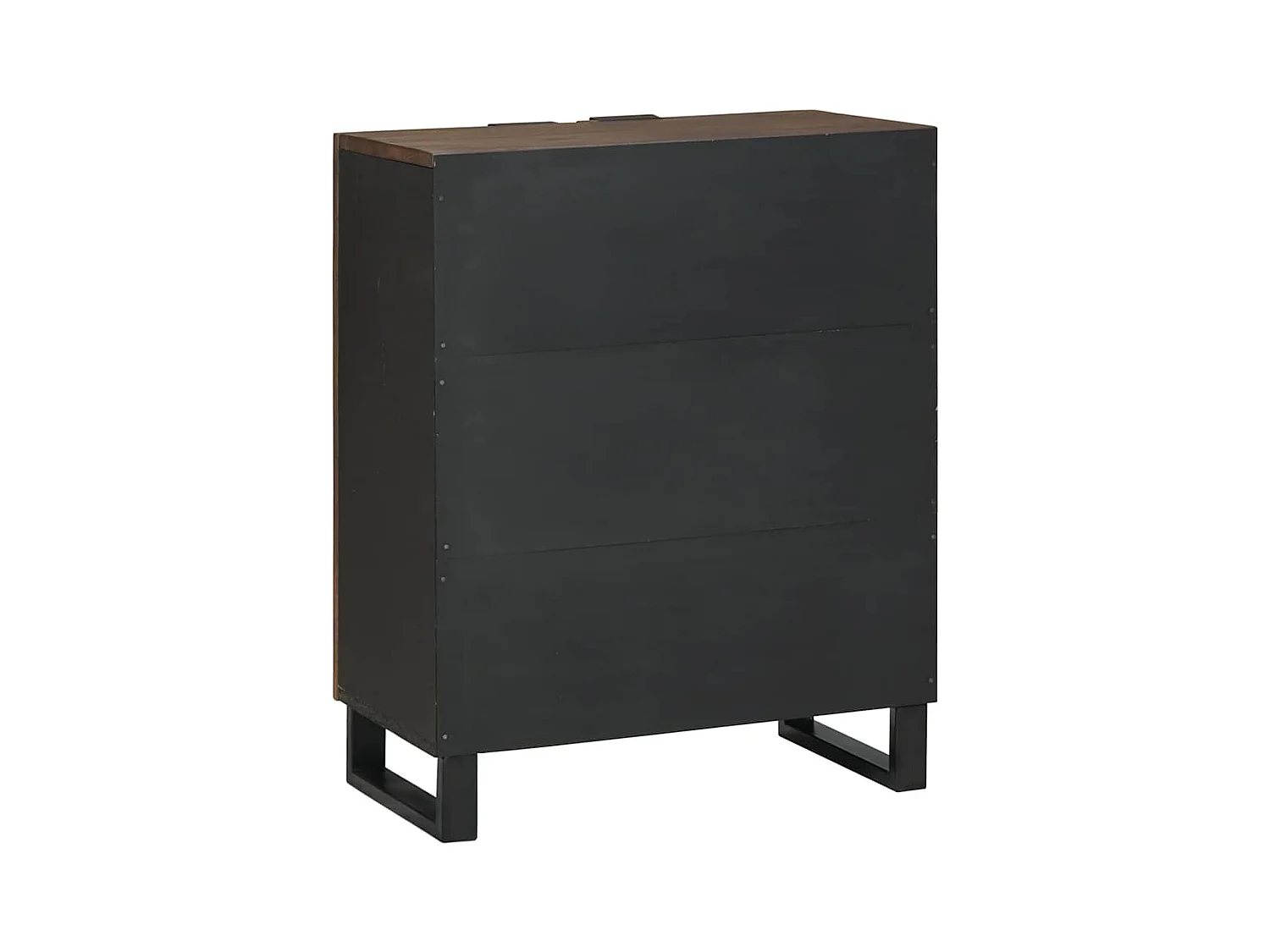 Buffet 60 x 33,5 x 75 cm en bois de mangue massif