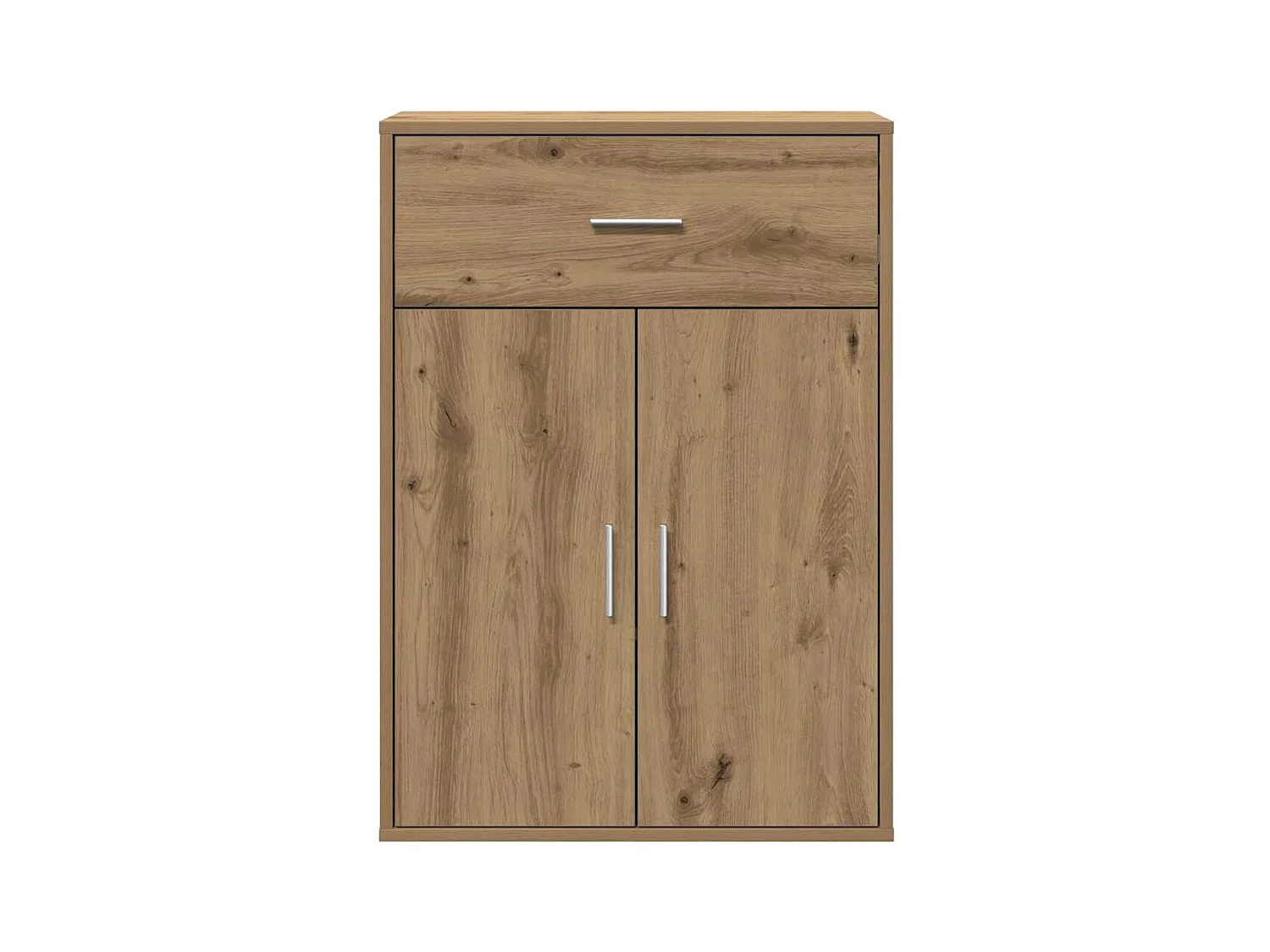 Credenza in rovere realizzata a mano 79 x 38 x 80 cm Legno ingegnerizzato