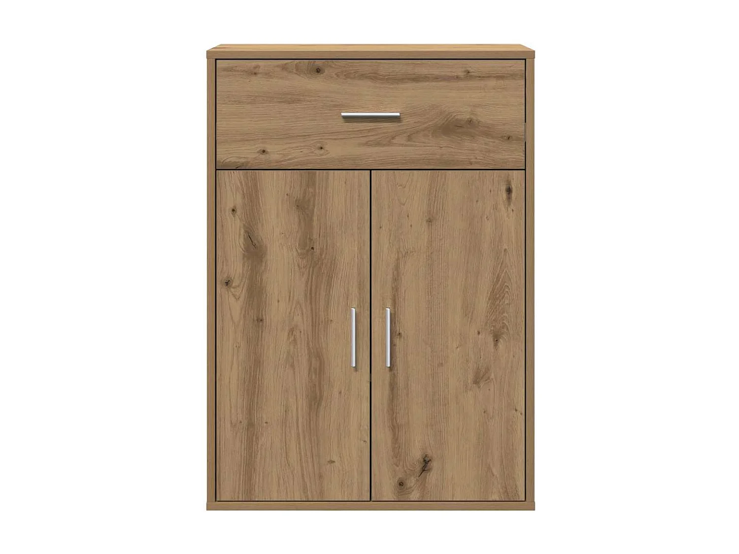 Handgemaakt eikenhouten dressoir 79 x 38 x 80 cm Technisch hout