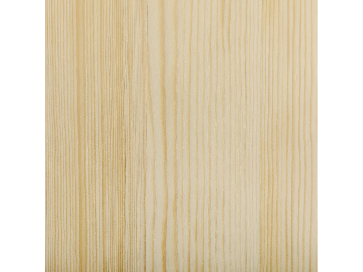 Banc en bois 3 places, style maison de campagne, pin, naturel (150x33x45 cm)