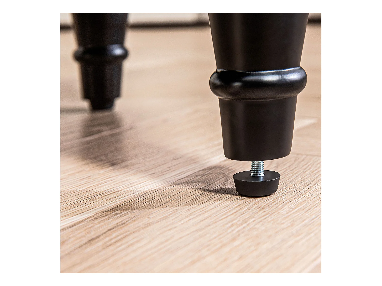 Banquette rembourrée avec rangement, accoudoir, structure bois, velours, gris foncé (117x40x58cm)