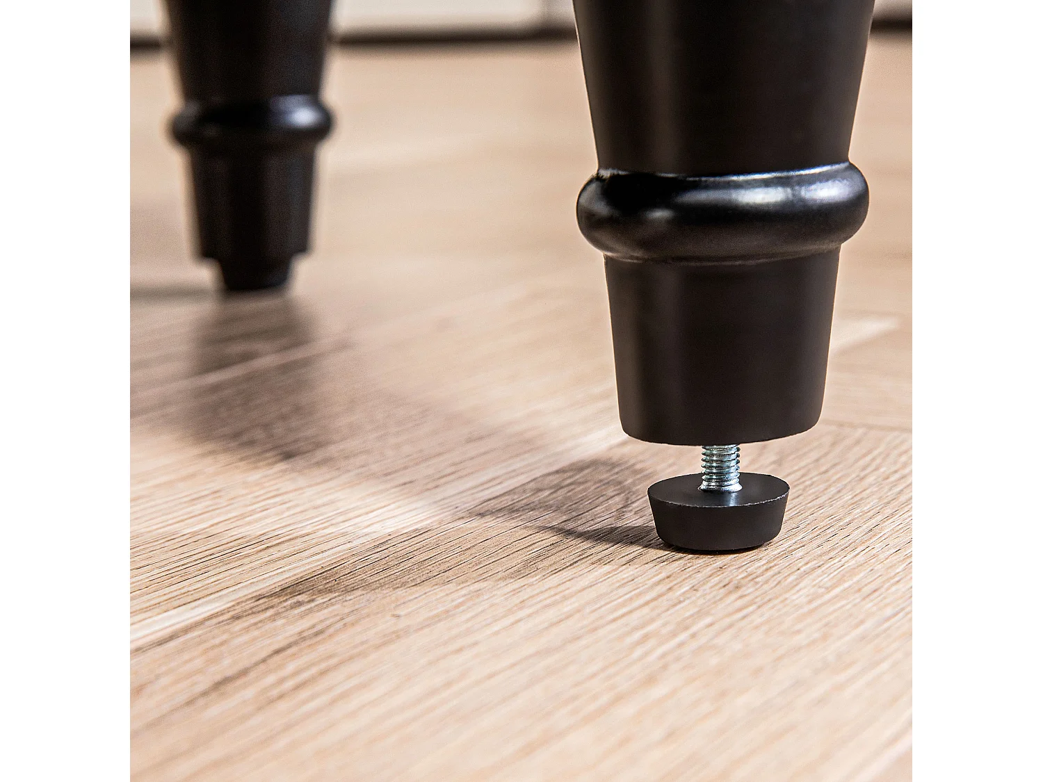 Gestoffeerde bank met opbergruimte, armleuning, houten structuur, fluweel, donkergrijs (117x40x58cm)