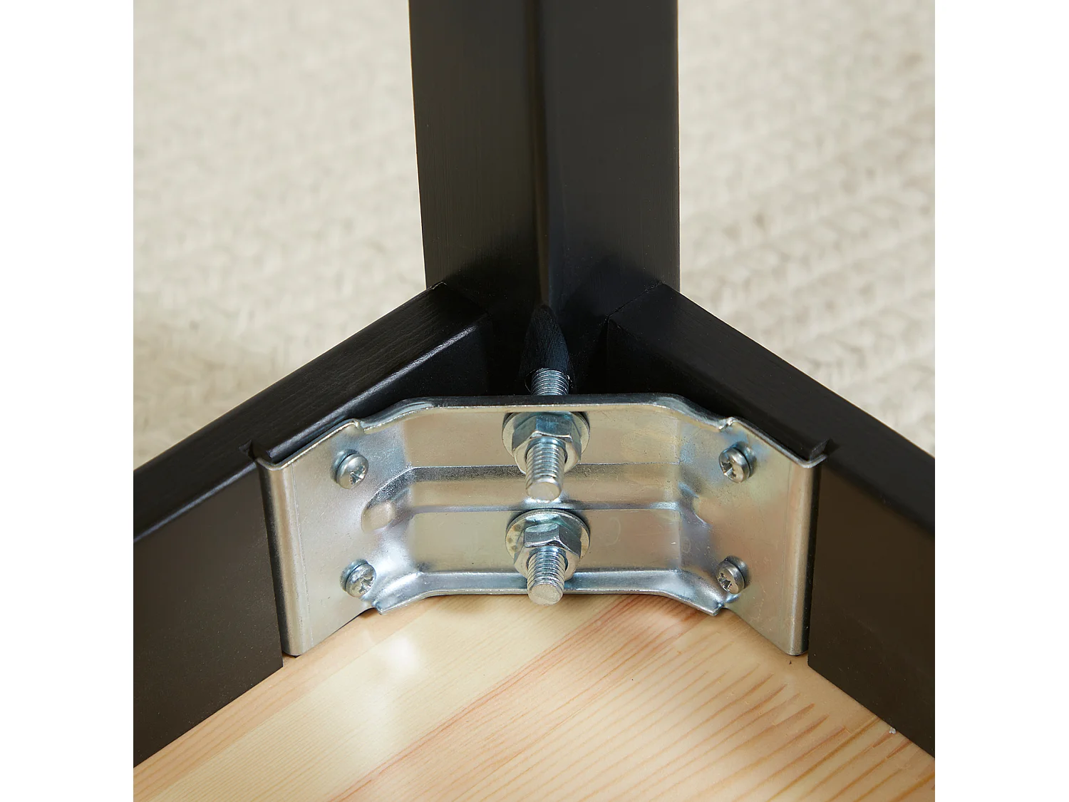 Banc de cuisine 2 places, bois de pin, naturel (102x36x45 cm)