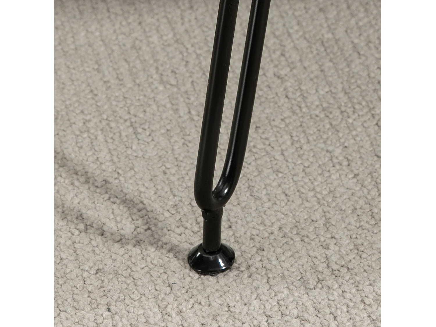 Banquette de rangement, avec accoudoirs, en polyester, gris (82x30x47 cm)