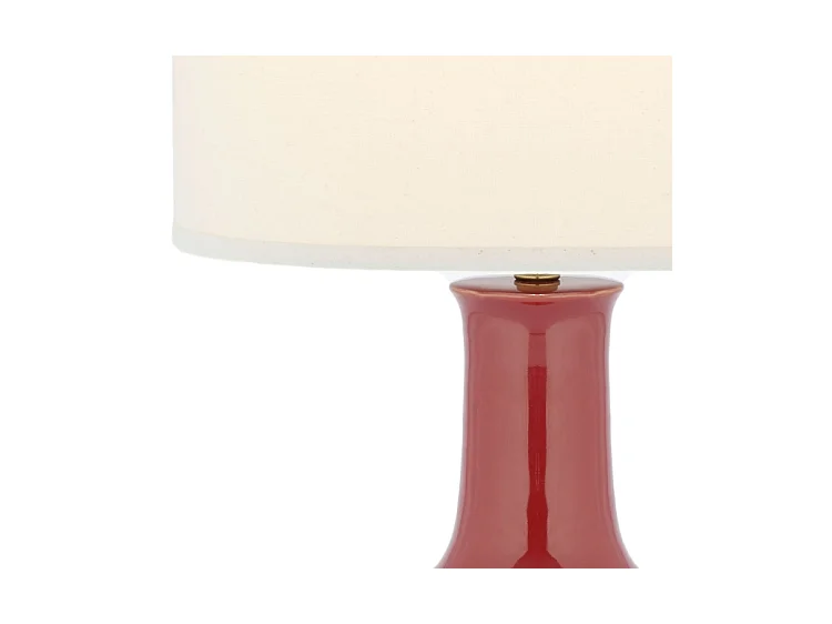 Lampe de table Rouge 38 X 38 X 69.85 cm - Rosemarie