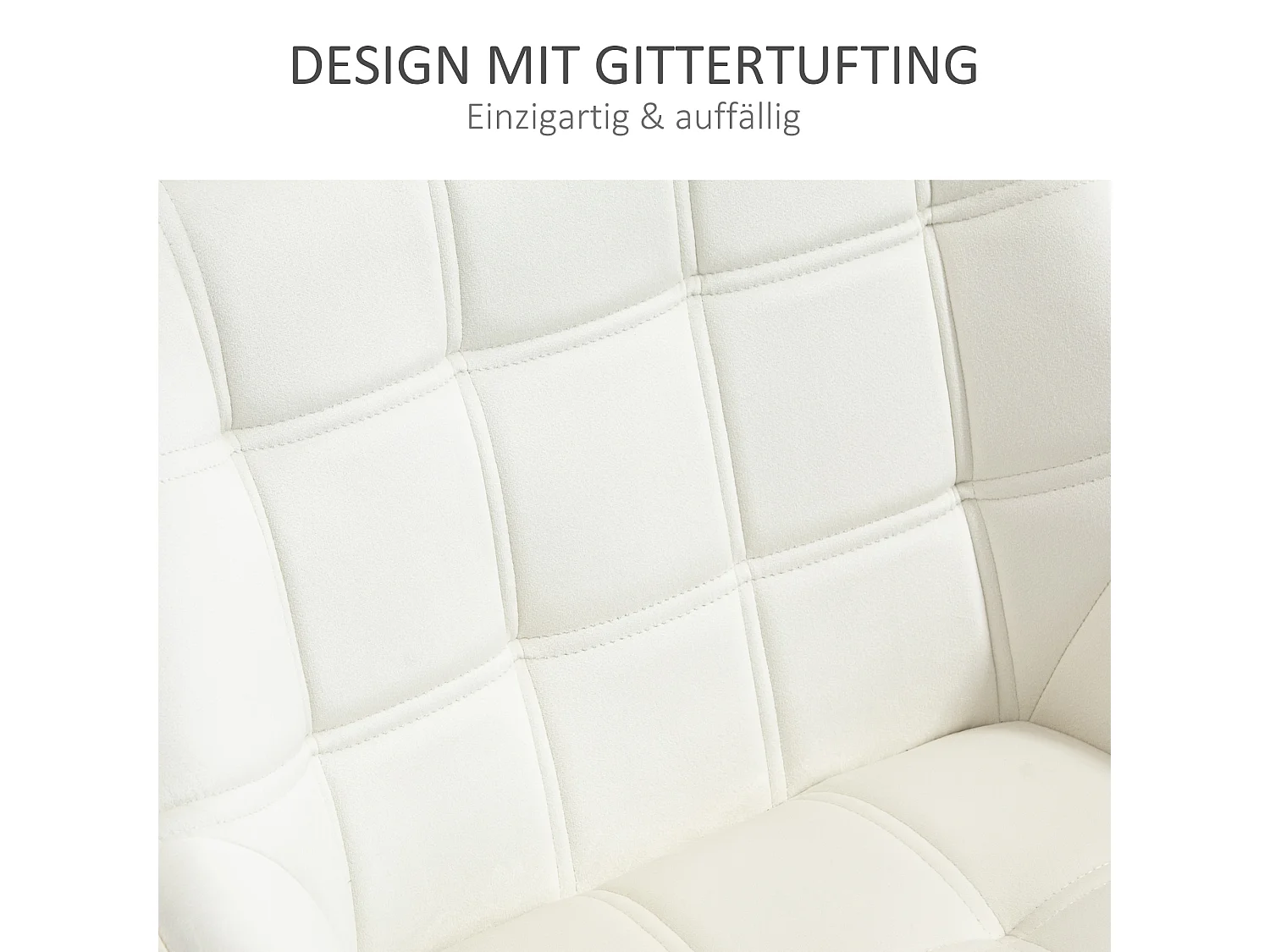 Fauteuil relax avec pieds surélevés, tissu effet velours, pour salon et chambre, crème (67x61.5x71 cm)