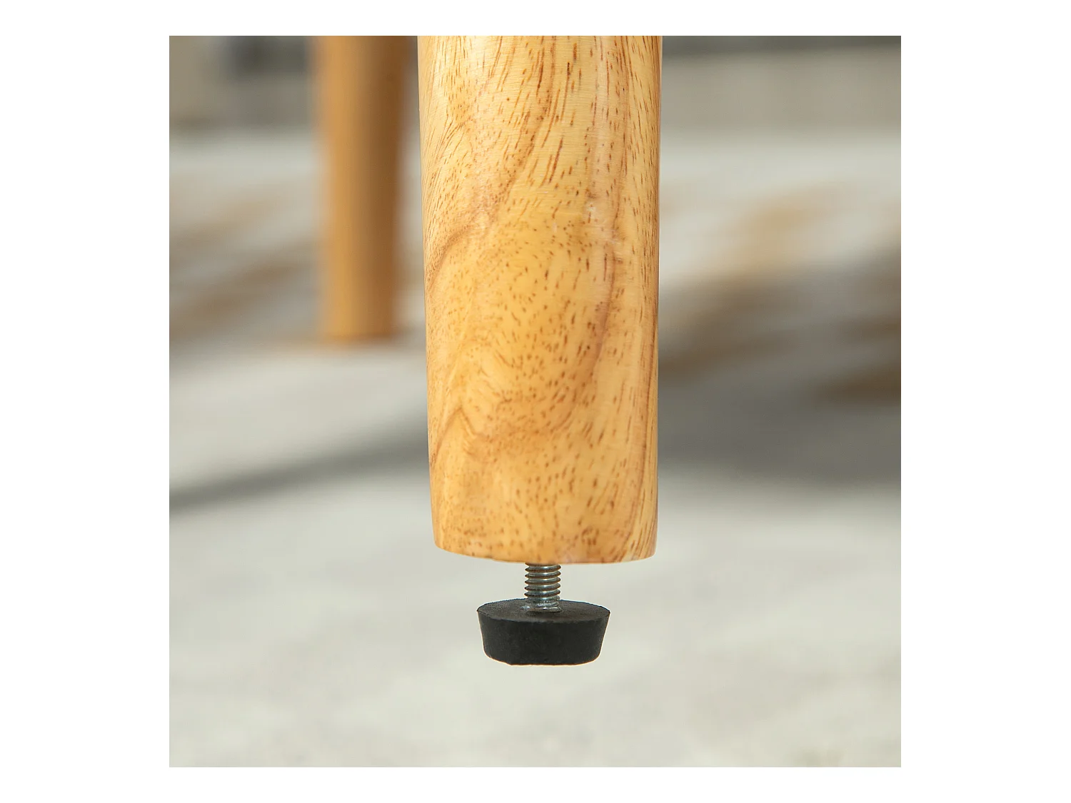 Sillón con brazos, tejido de lino, madera, rosa, (63x69x79,5 cm)