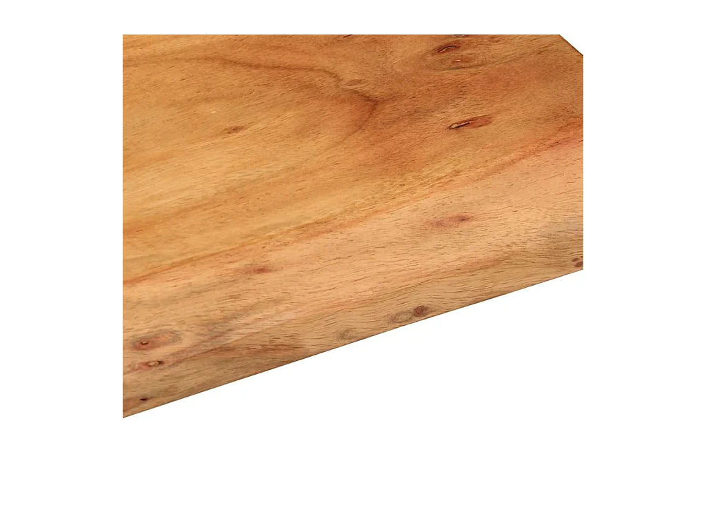 Mensole da parete 2 pezzi 30x20x3,5 cm in legno massello di acacia