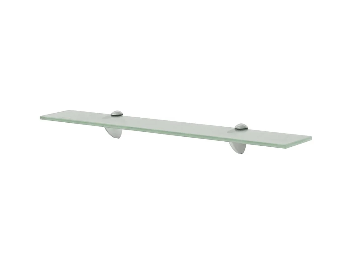 Étagère murale en verre 60 x 10 cm 8 mm