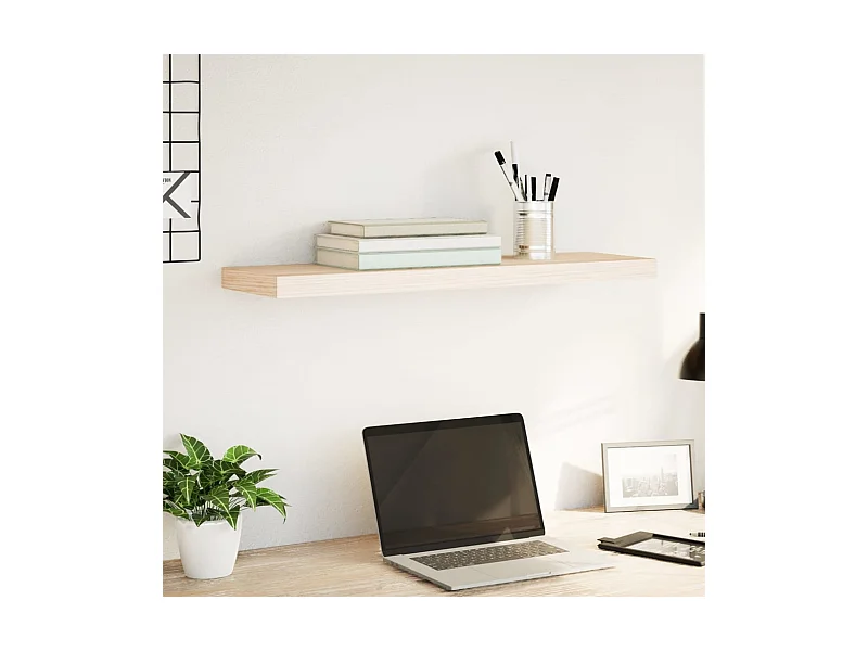 Étagère flottante 80x23,5x4 cm bois d'ingénierie