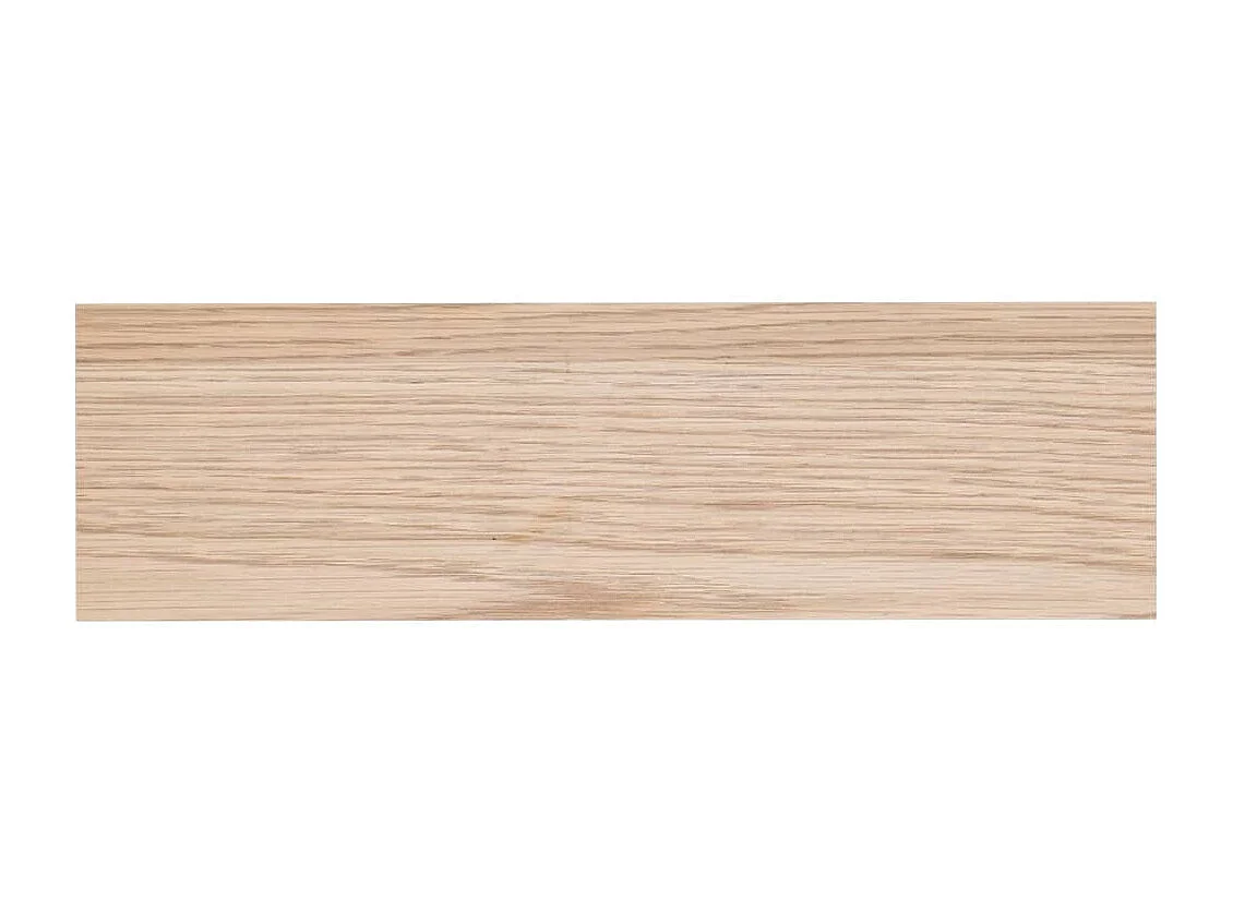 Zwevende plank 80x23,5x4 cm bewerkt hout