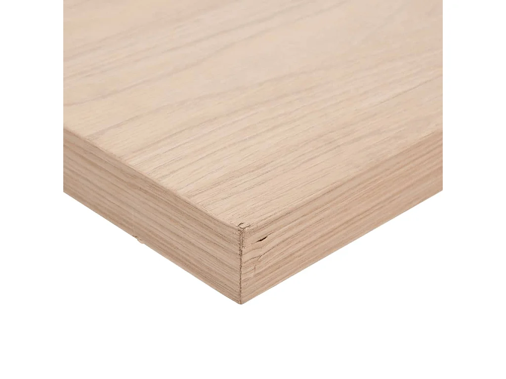Zwevende plank 80x23,5x4 cm bewerkt hout