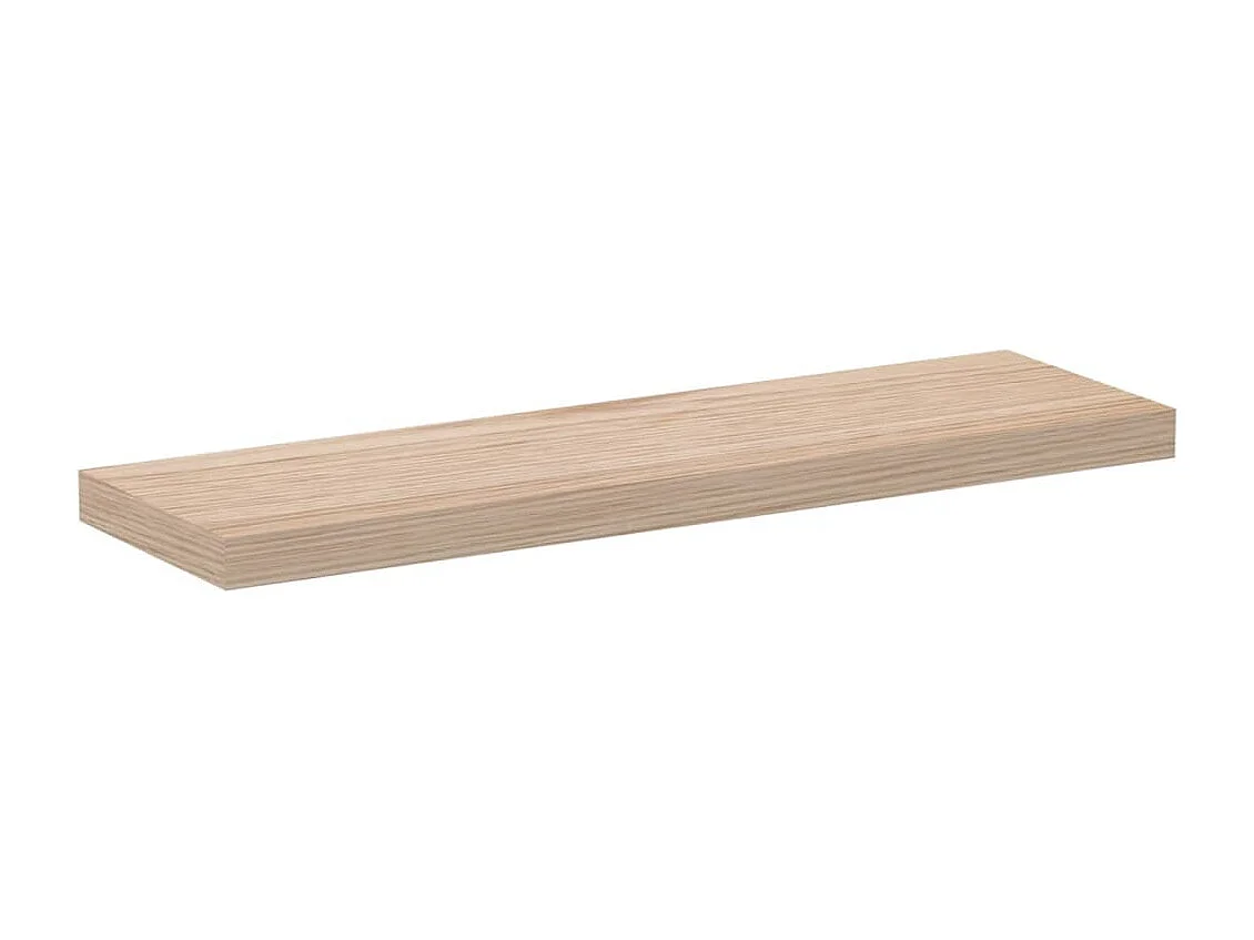 Estante flotante 80x23,5x4 cm madera de ingeniería