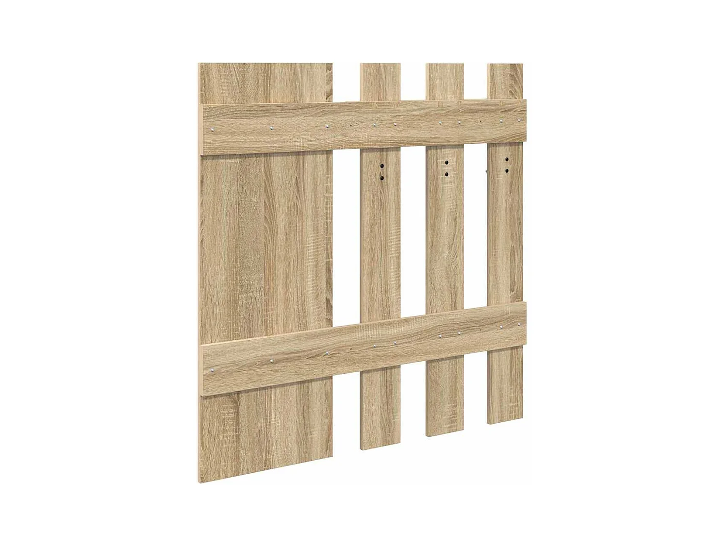 Appendiabiti da parete in rovere Sonoma 100 x 10 x 100 cm