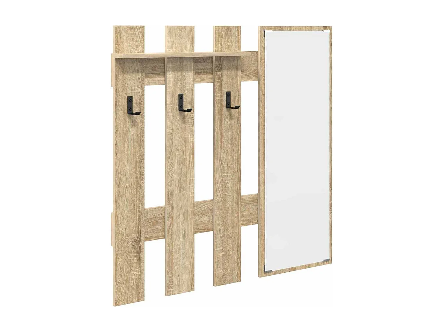 Sonoma Eiken Wandkapstok 100 x 10 x 100 cm