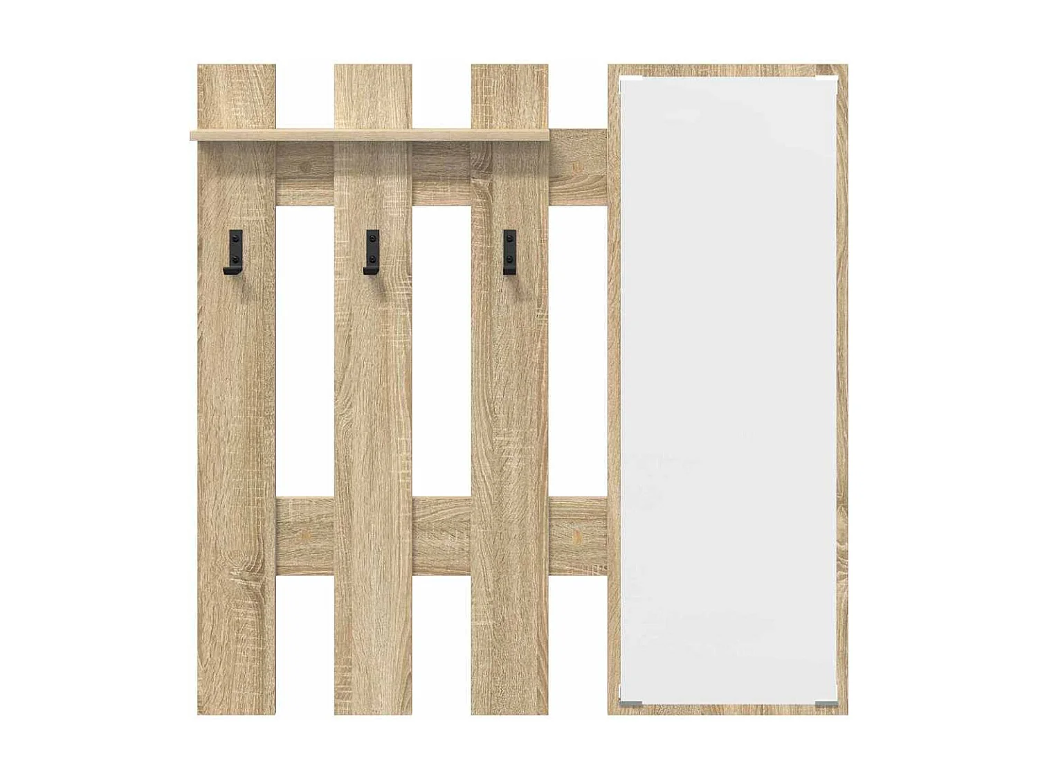 Sonoma Eiken Wandkapstok 100 x 10 x 100 cm