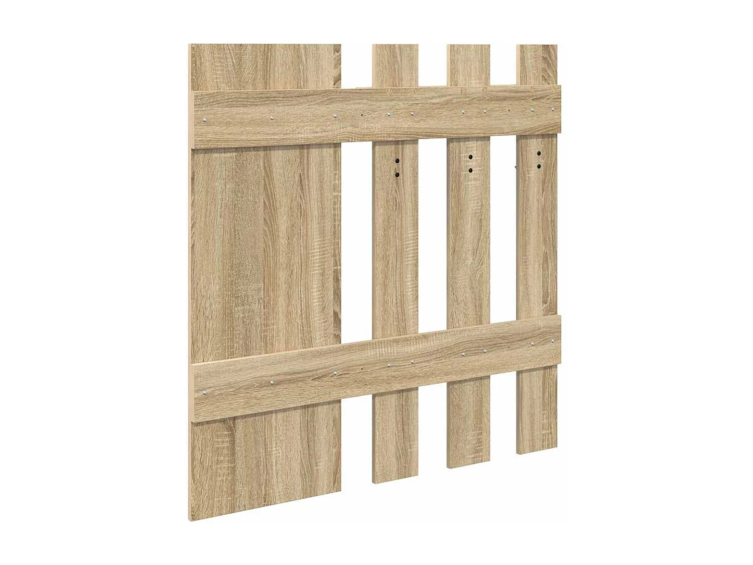 Sonoma Eiken Wandkapstok 100 x 10 x 100 cm