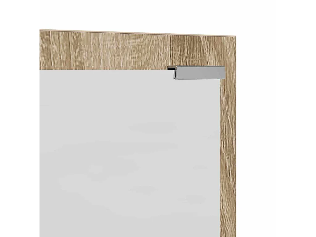 Sonoma Eiken Wandkapstok 100 x 10 x 100 cm