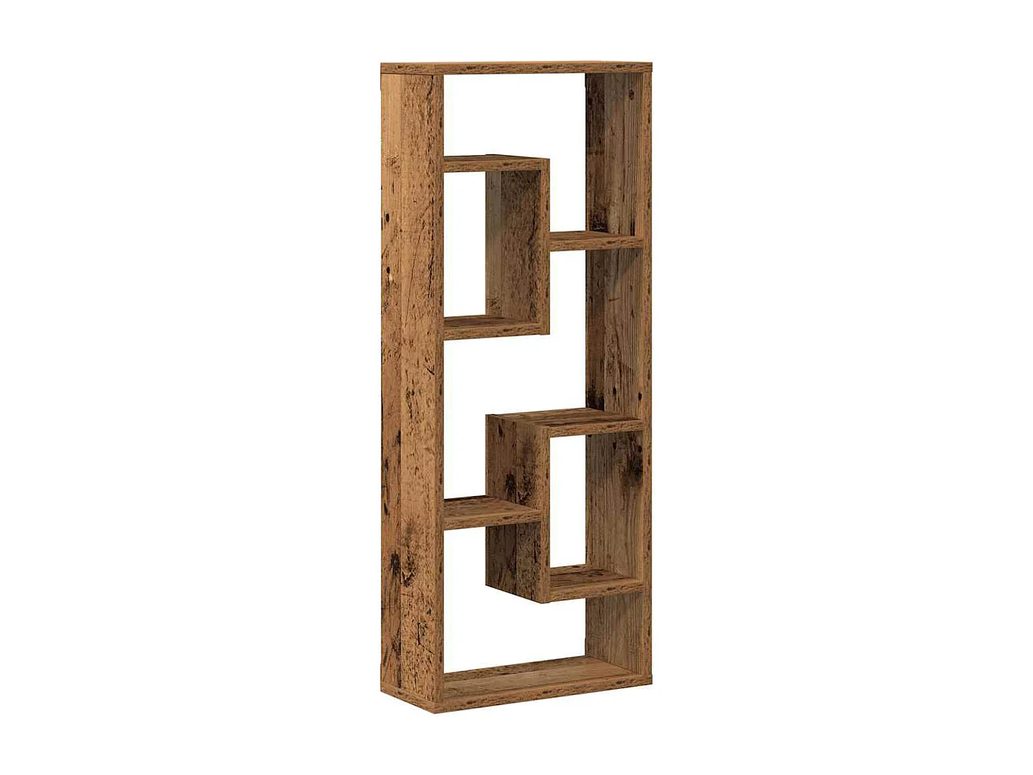 Étagère murale en bois ancien 36 x 16 x 90 cm Bois d'ingénierie