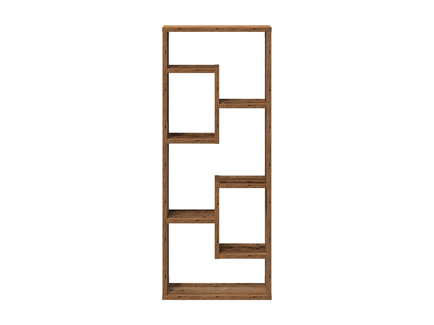 Étagère murale en bois ancien 36 x 16 x 90 cm Bois d'ingénierie