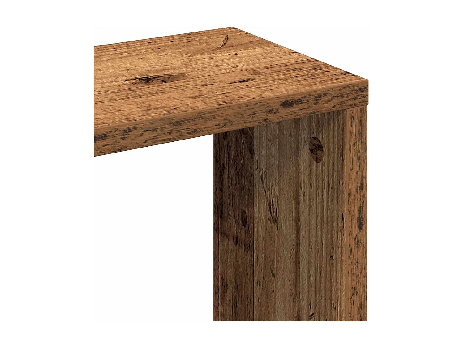 Étagère murale en bois ancien 36 x 16 x 90 cm Bois d'ingénierie