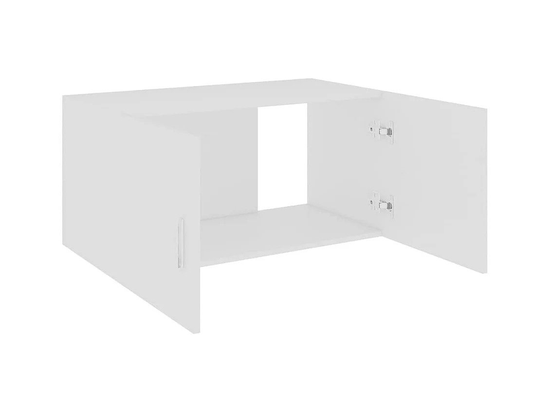 Wandkast Wit 80x39x40 cm Technisch hout