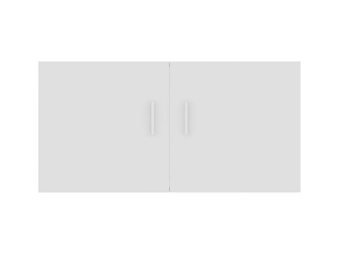 Wandkast Wit 80x39x40 cm Technisch hout